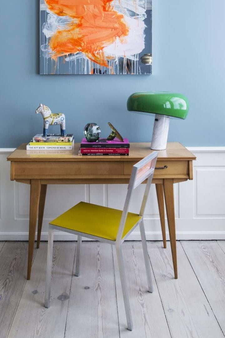 Modern Marble Table Lamp – Dimmable Lighting