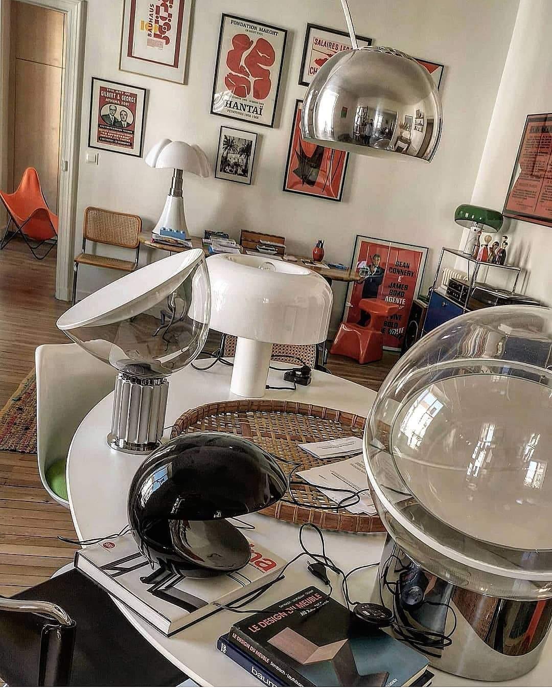 Modern Marble Table Lamp – Dimmable Lighting