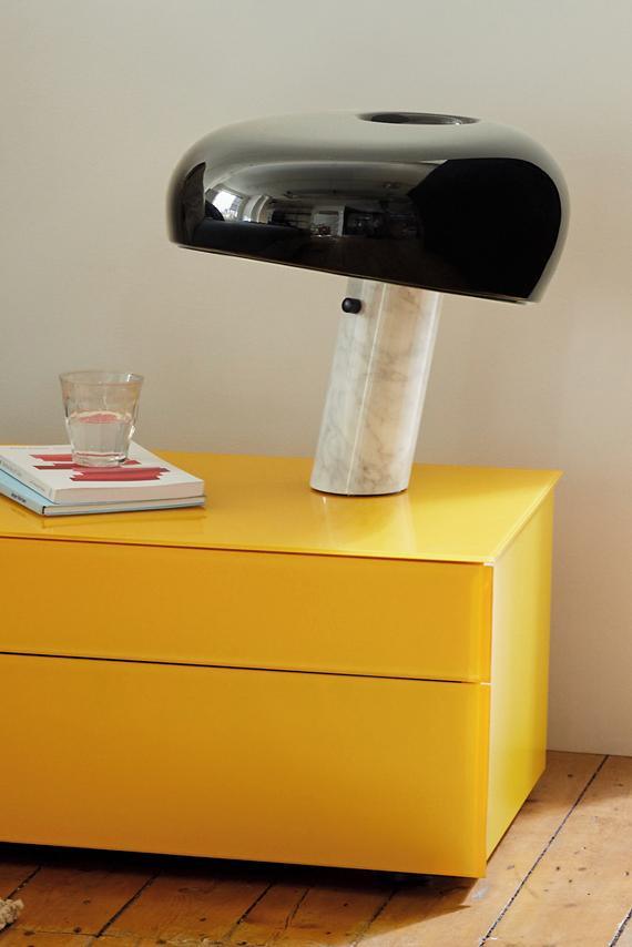 Modern Marble Table Lamp – Dimmable Lighting