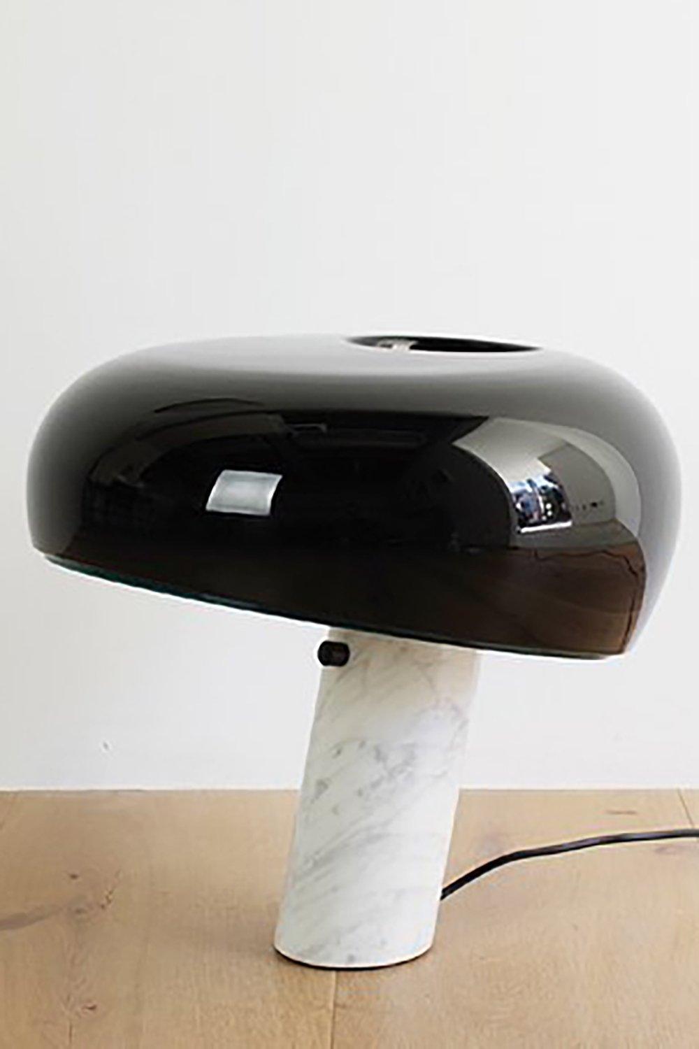 Modern Marble Table Lamp – Dimmable Lighting