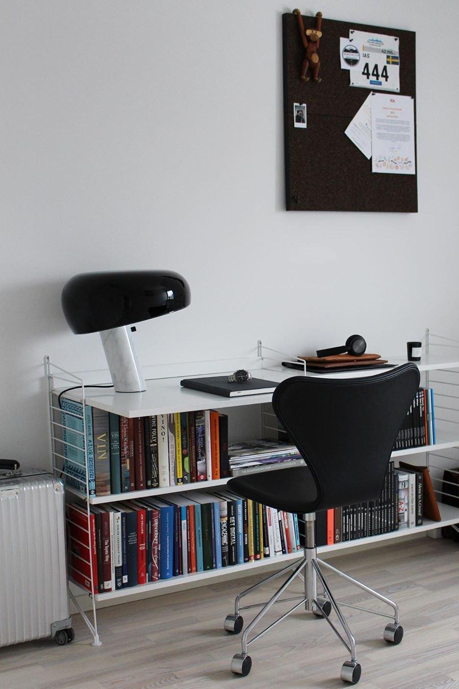 Modern Marble Table Lamp – Dimmable Lighting