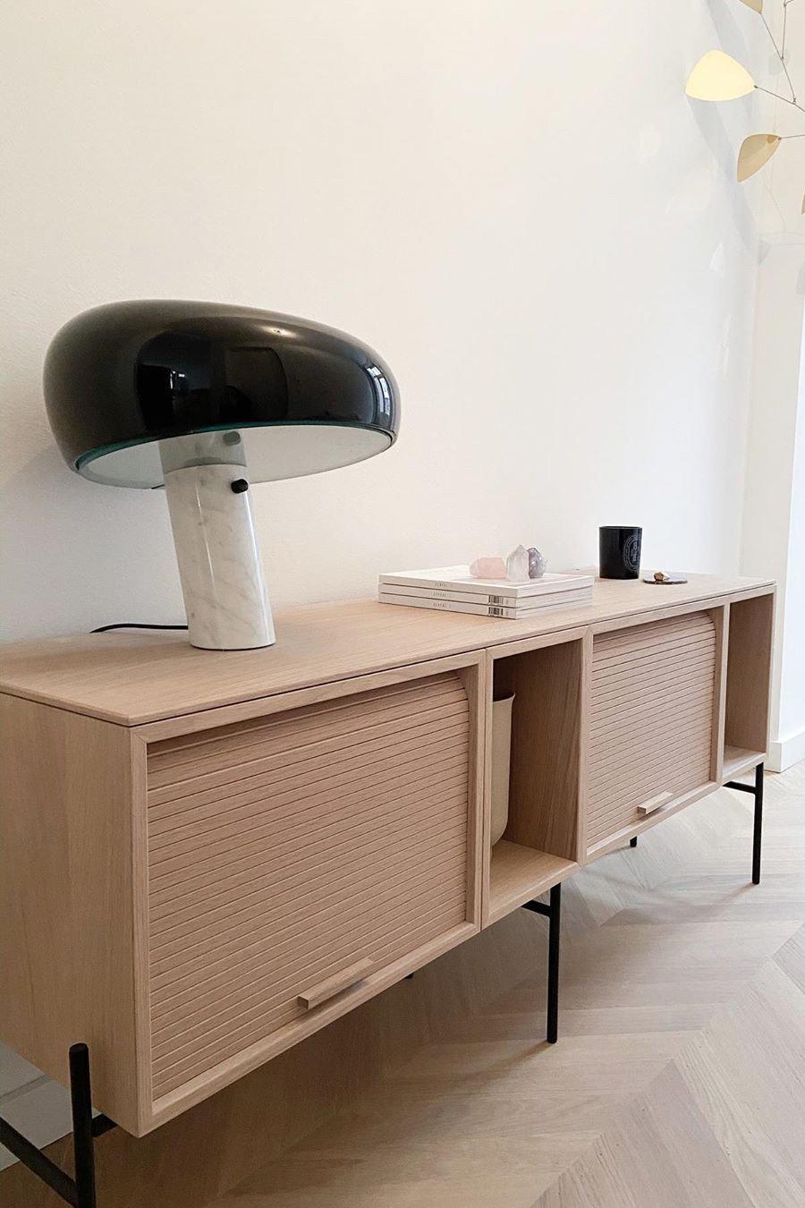 Modern Marble Table Lamp – Dimmable Lighting