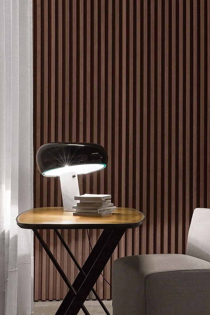 Modern Marble Table Lamp – Dimmable Lighting
