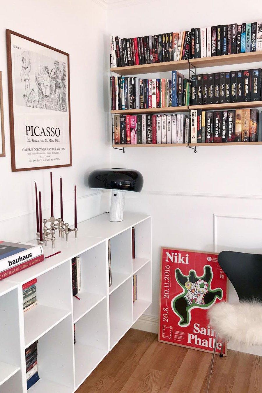 Modern Marble Table Lamp – Dimmable Lighting