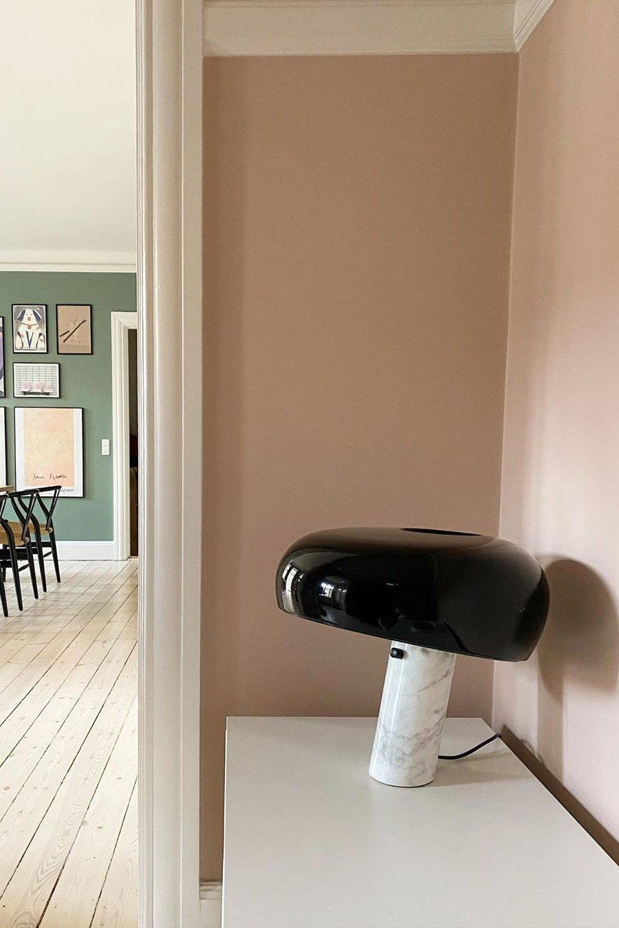 Modern Marble Table Lamp – Dimmable Lighting