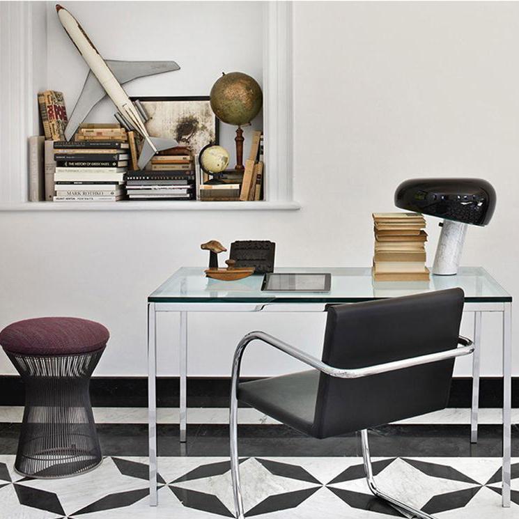 Modern Marble Table Lamp – Dimmable Lighting