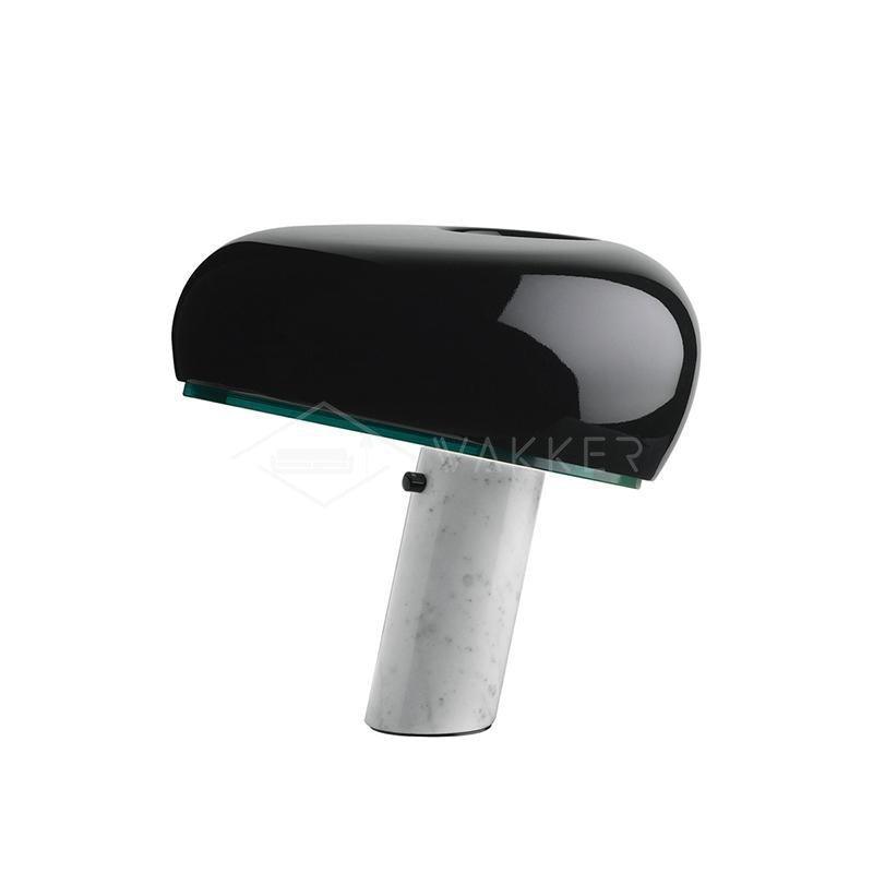 Modern Marble Table Lamp – Dimmable Lighting