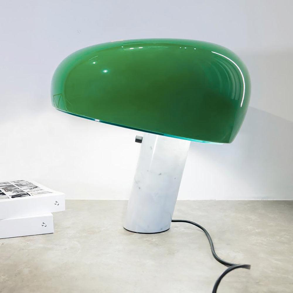 Modern Marble Table Lamp – Dimmable Lighting