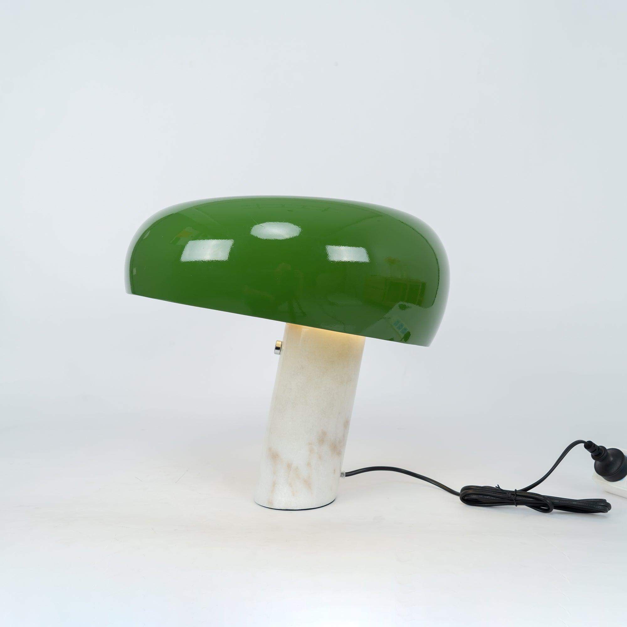 Modern Marble Table Lamp – Dimmable Lighting