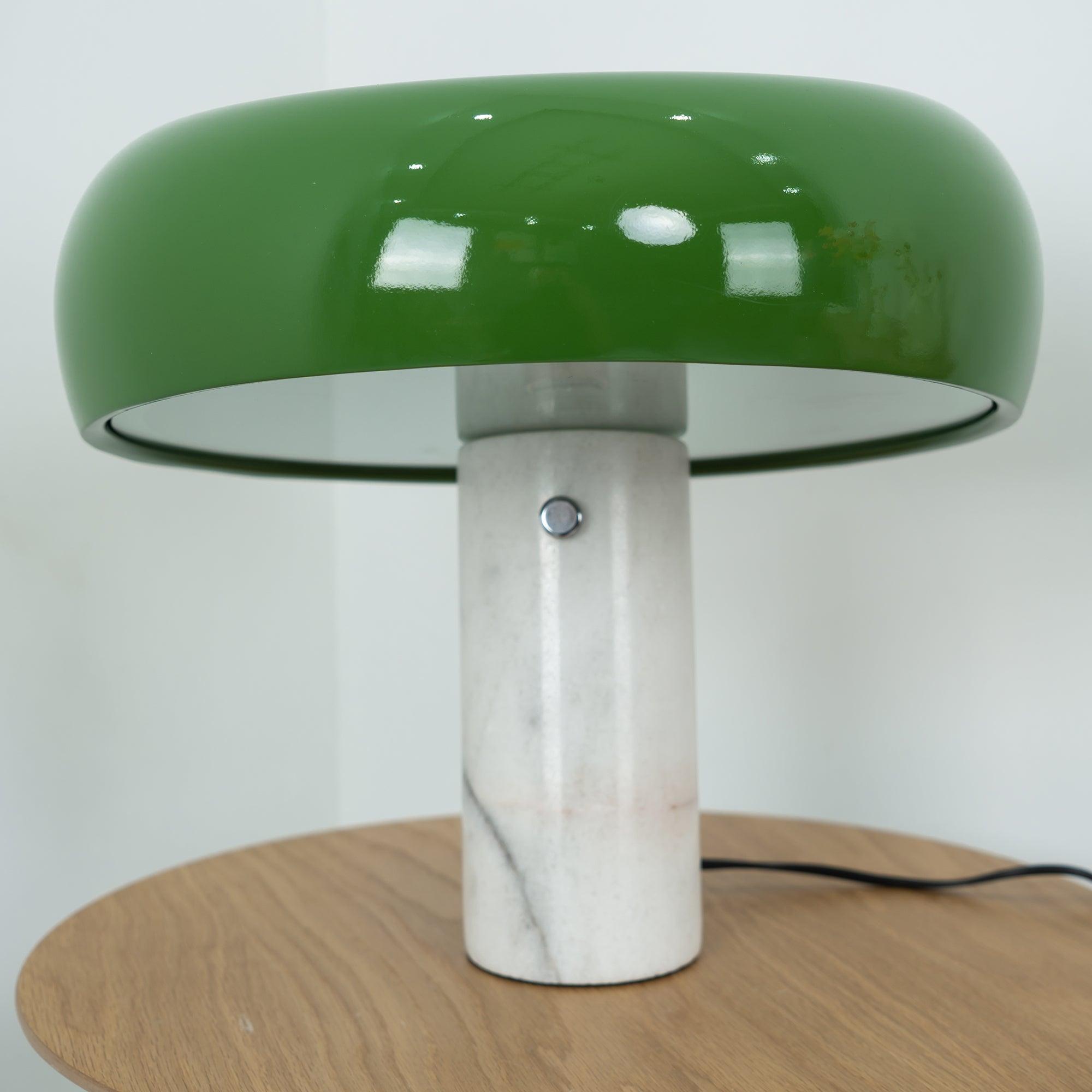 Modern Marble Table Lamp – Dimmable Lighting