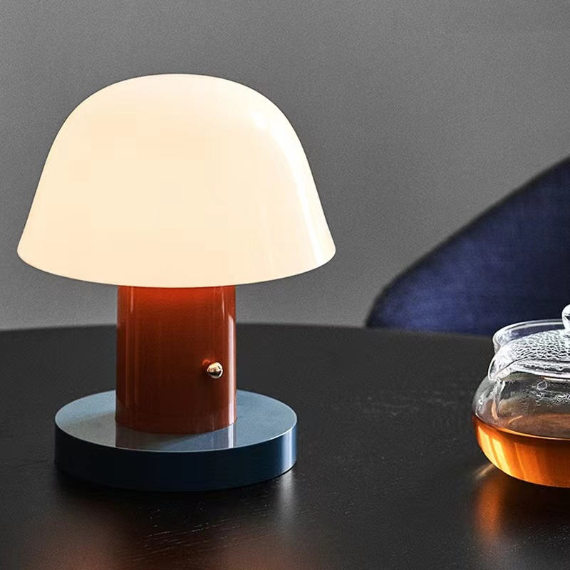 Whimsical Mushroom LED Table Lamp