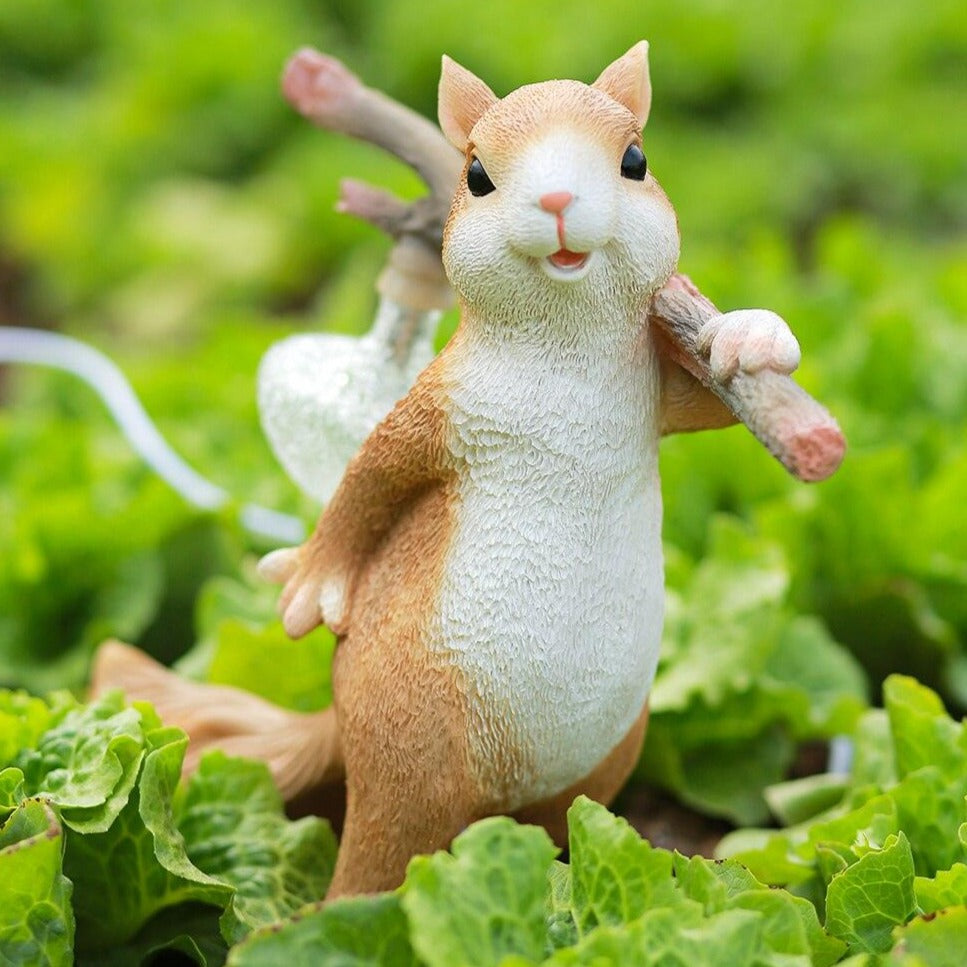 Decorative Squirrel Table Lamp