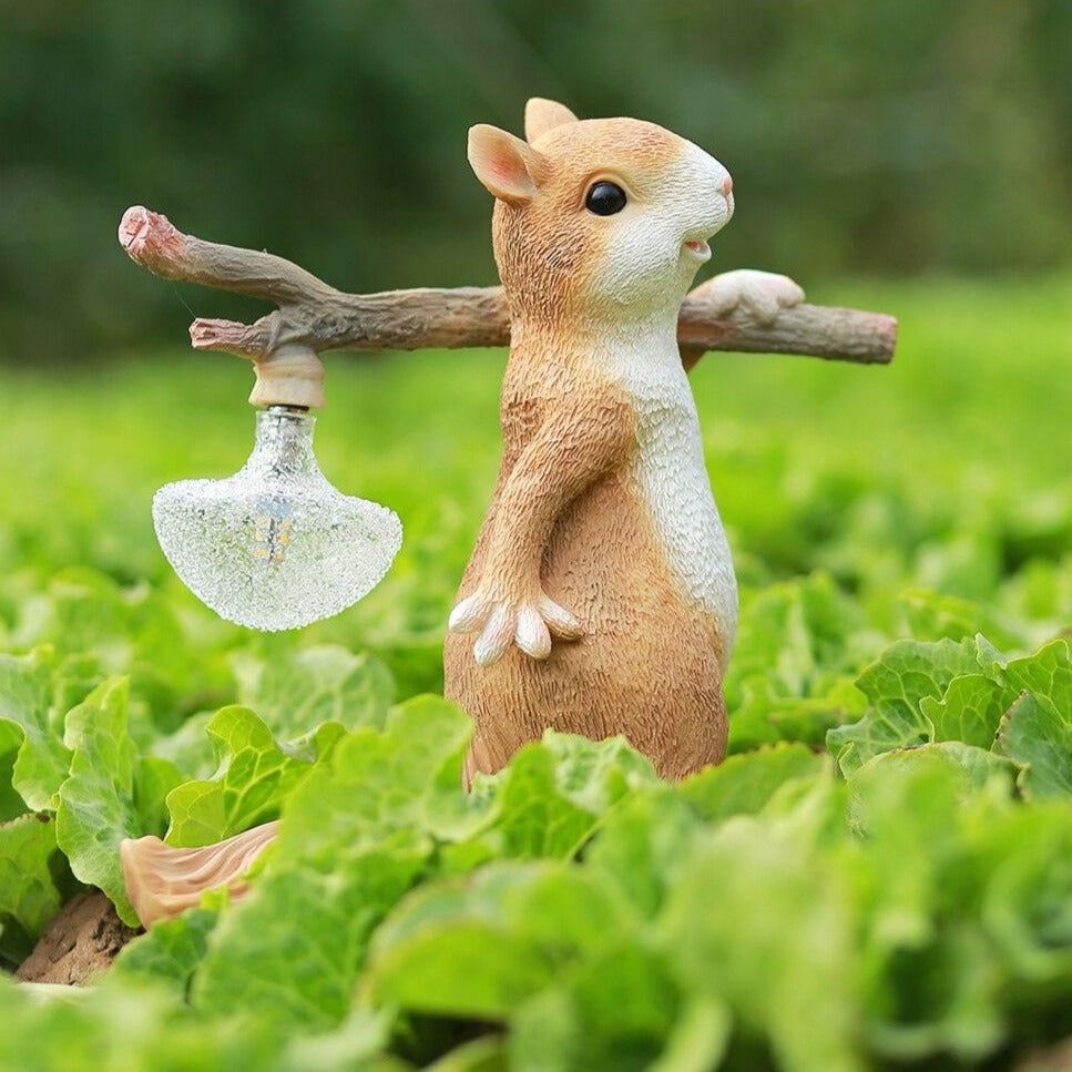 Decorative Squirrel Table Lamp