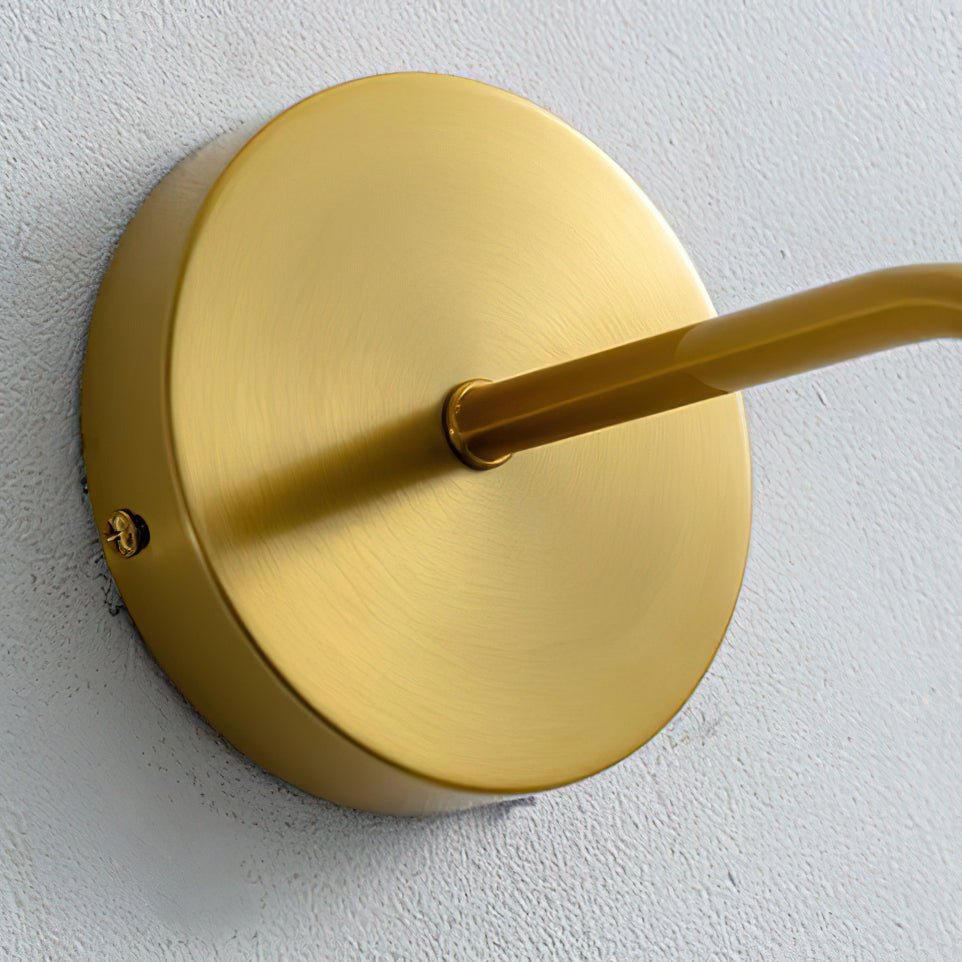 Sleek Wall Lamp with Surge Design – Minimal Fixture