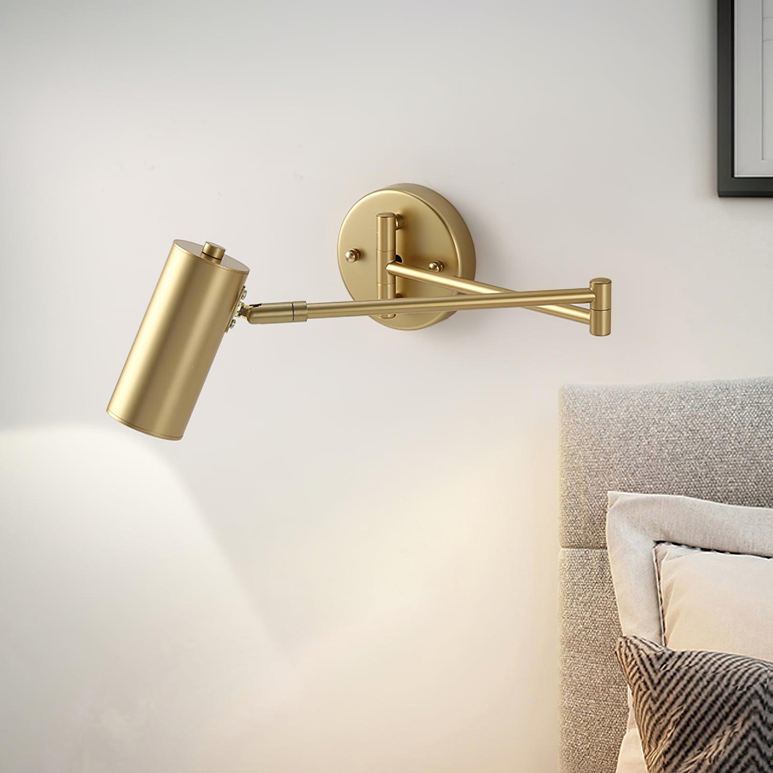 Adjustable Swing Arm Wall Lamp