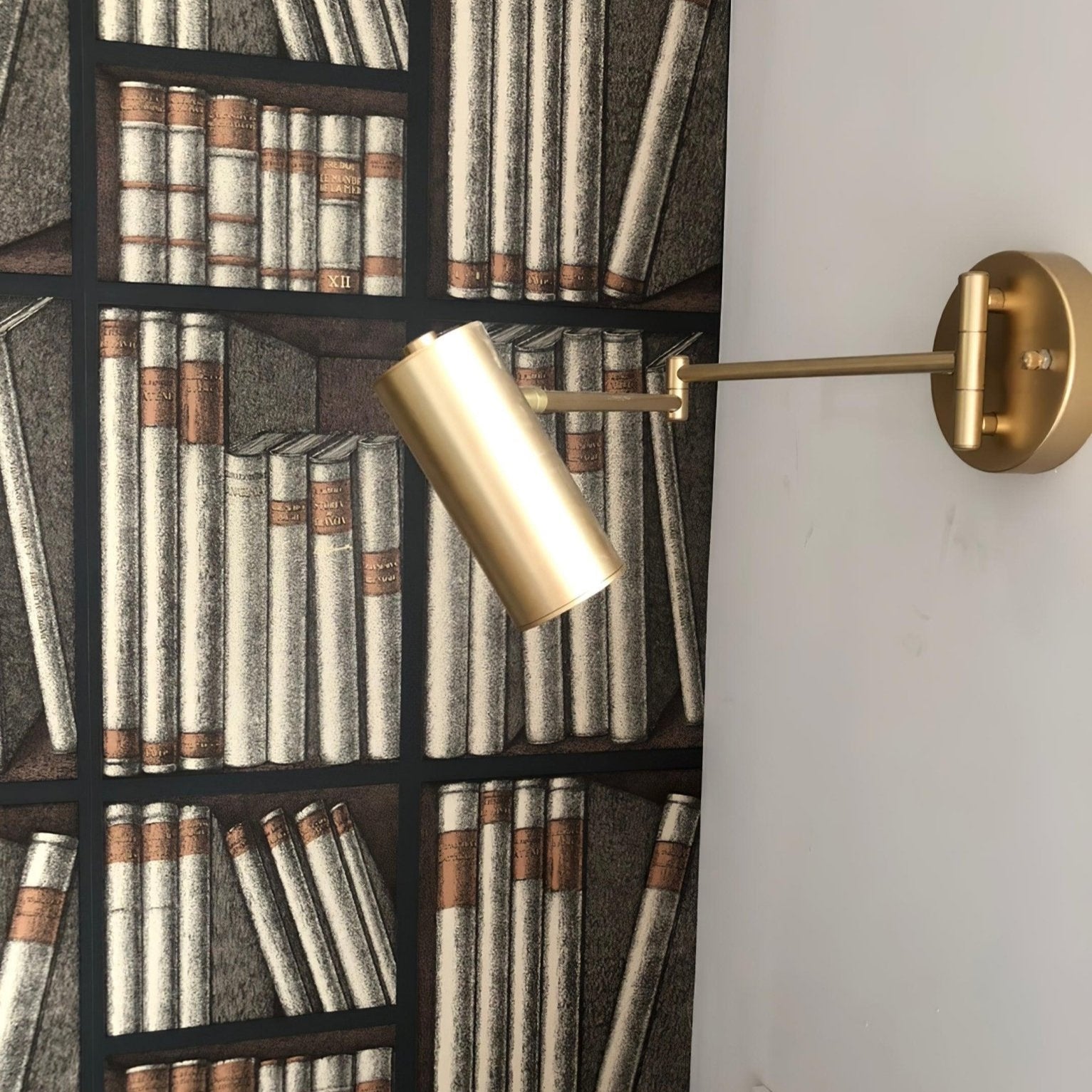 Adjustable Swing Arm Wall Lamp