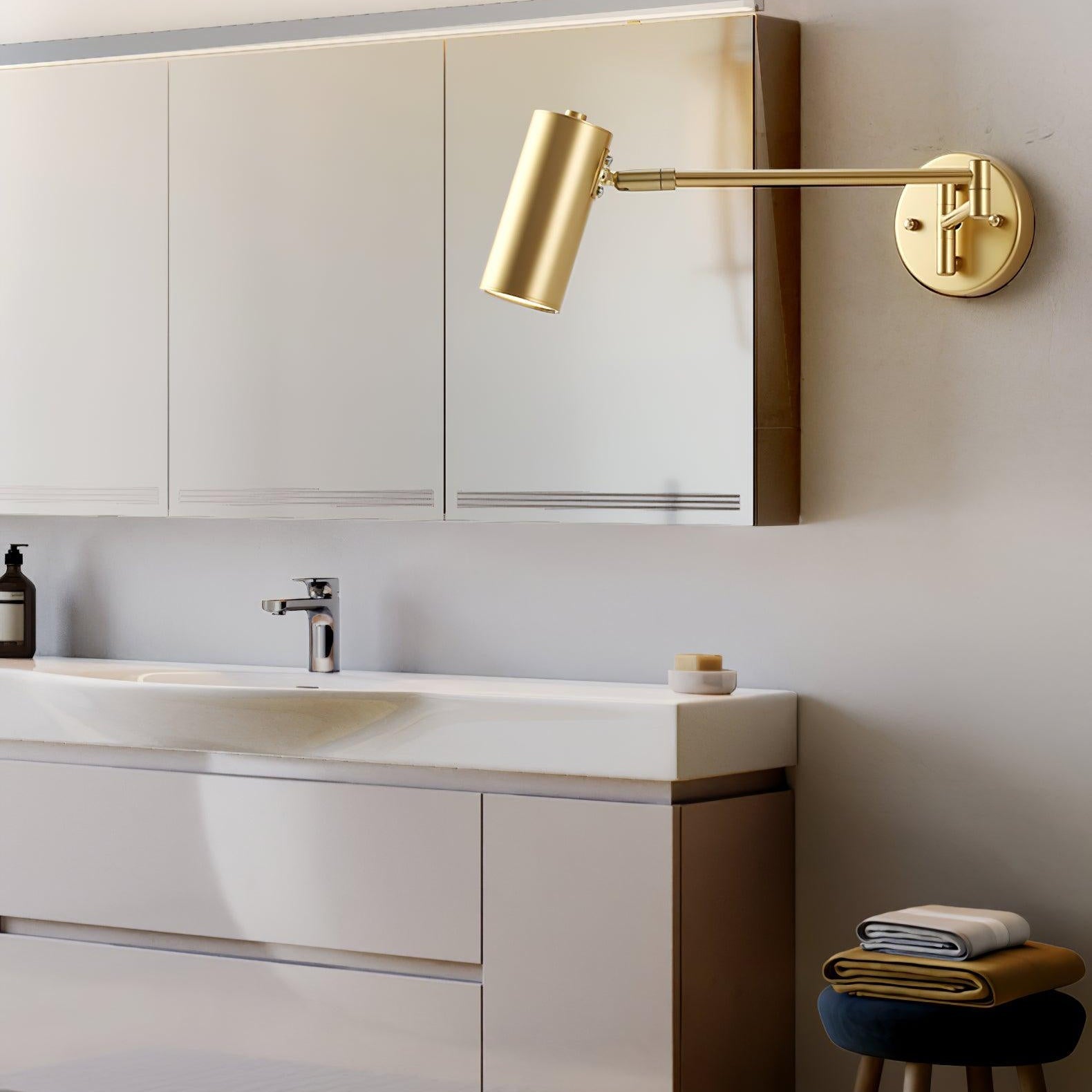 Adjustable Swing Arm Wall Lamp