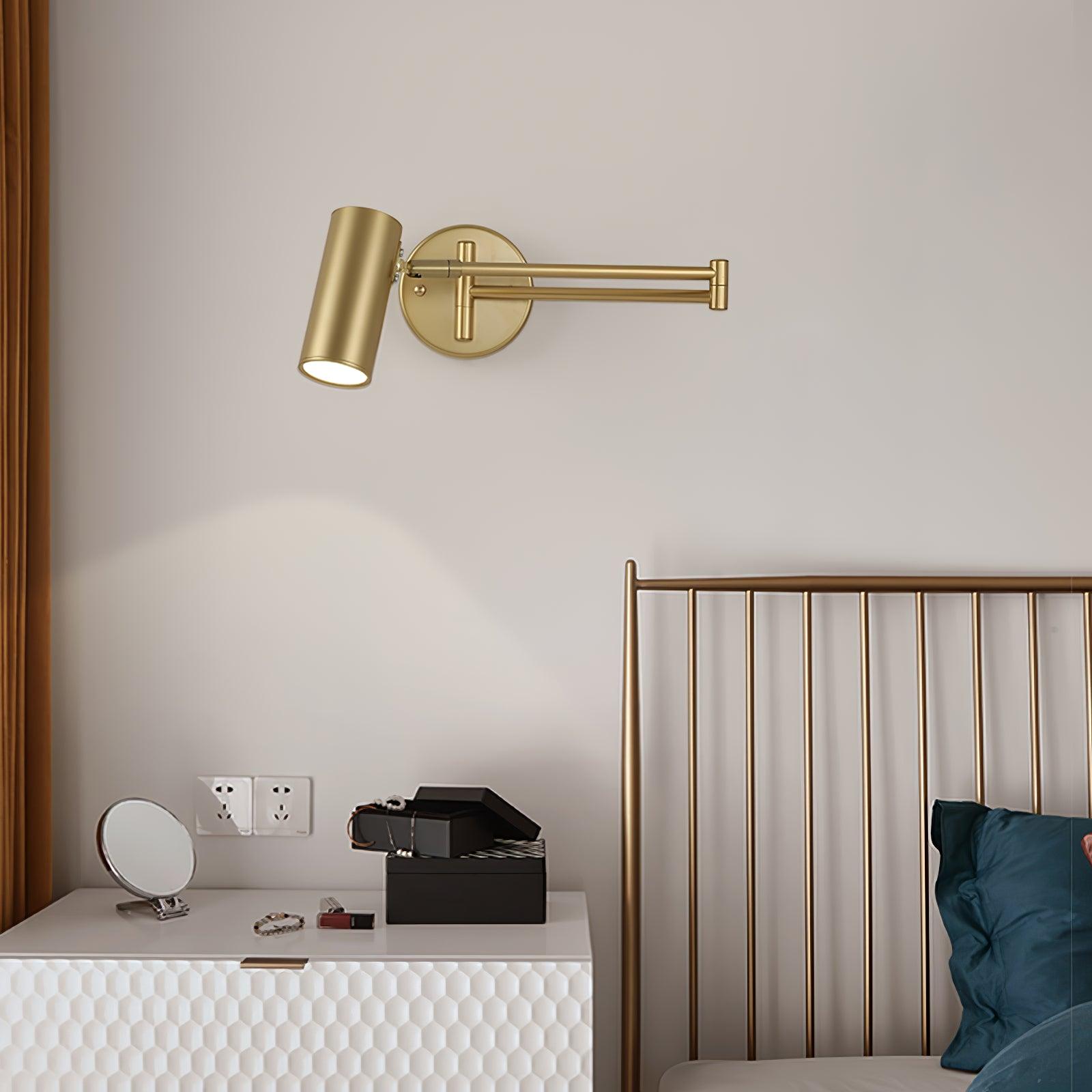 Adjustable Swing Arm Wall Lamp