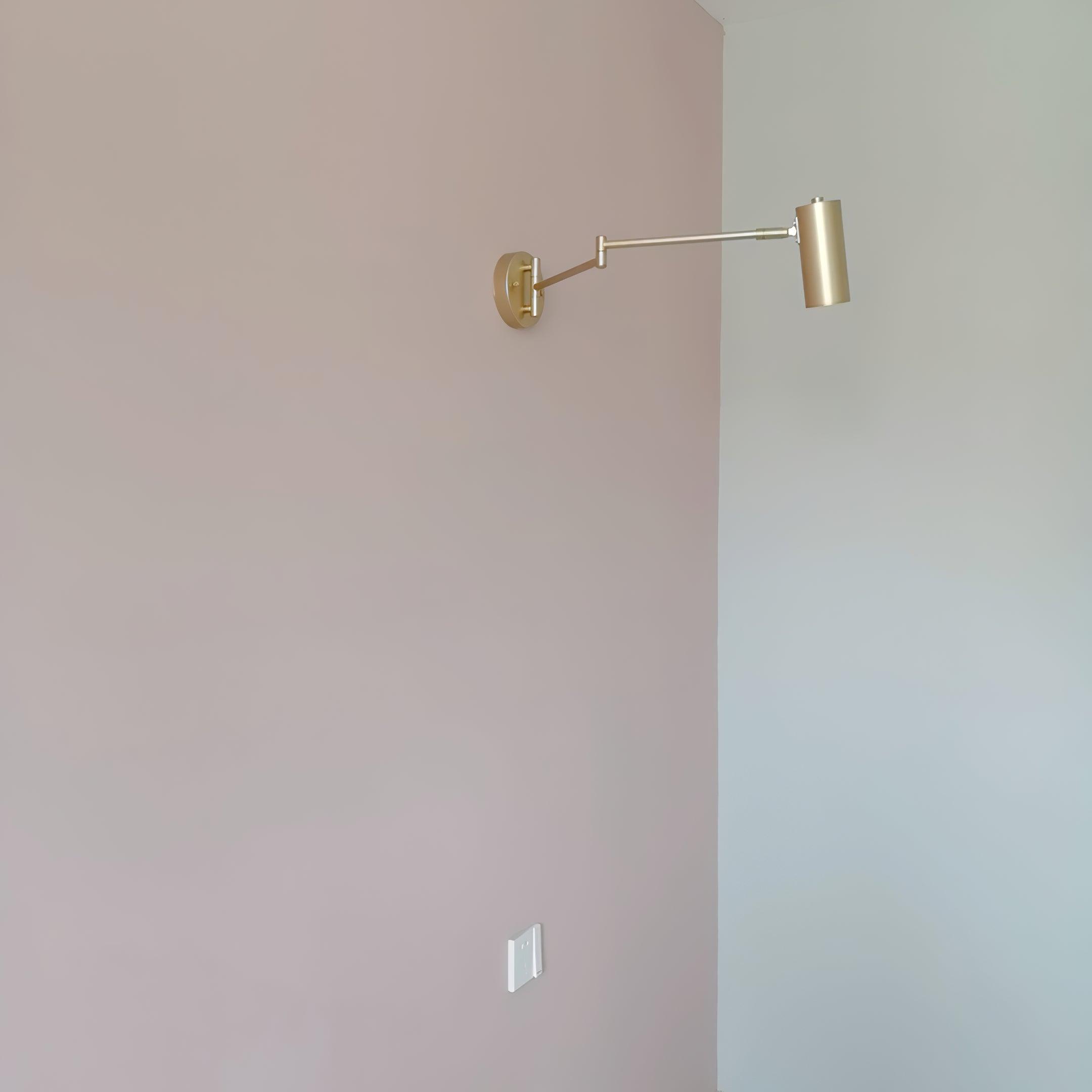 Adjustable Swing Arm Wall Lamp