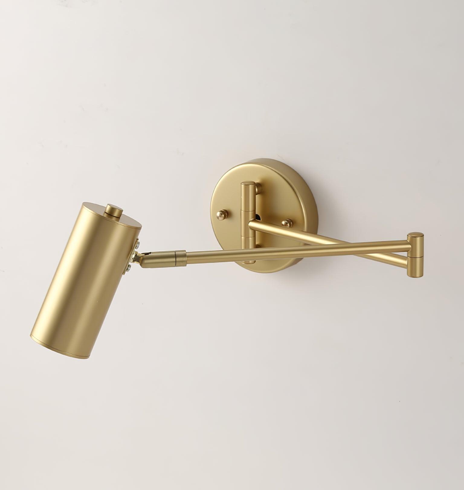 Adjustable Swing Arm Wall Lamp