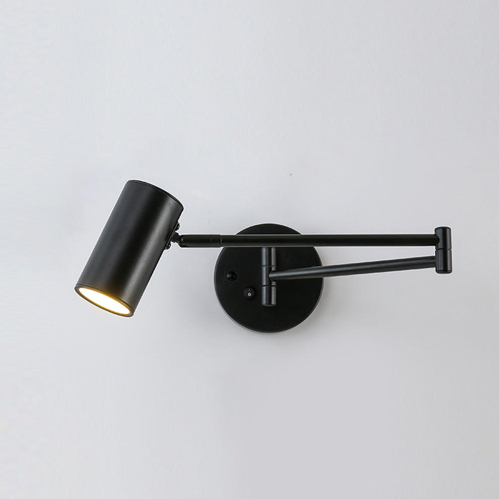 Adjustable Swing Arm Wall Lamp