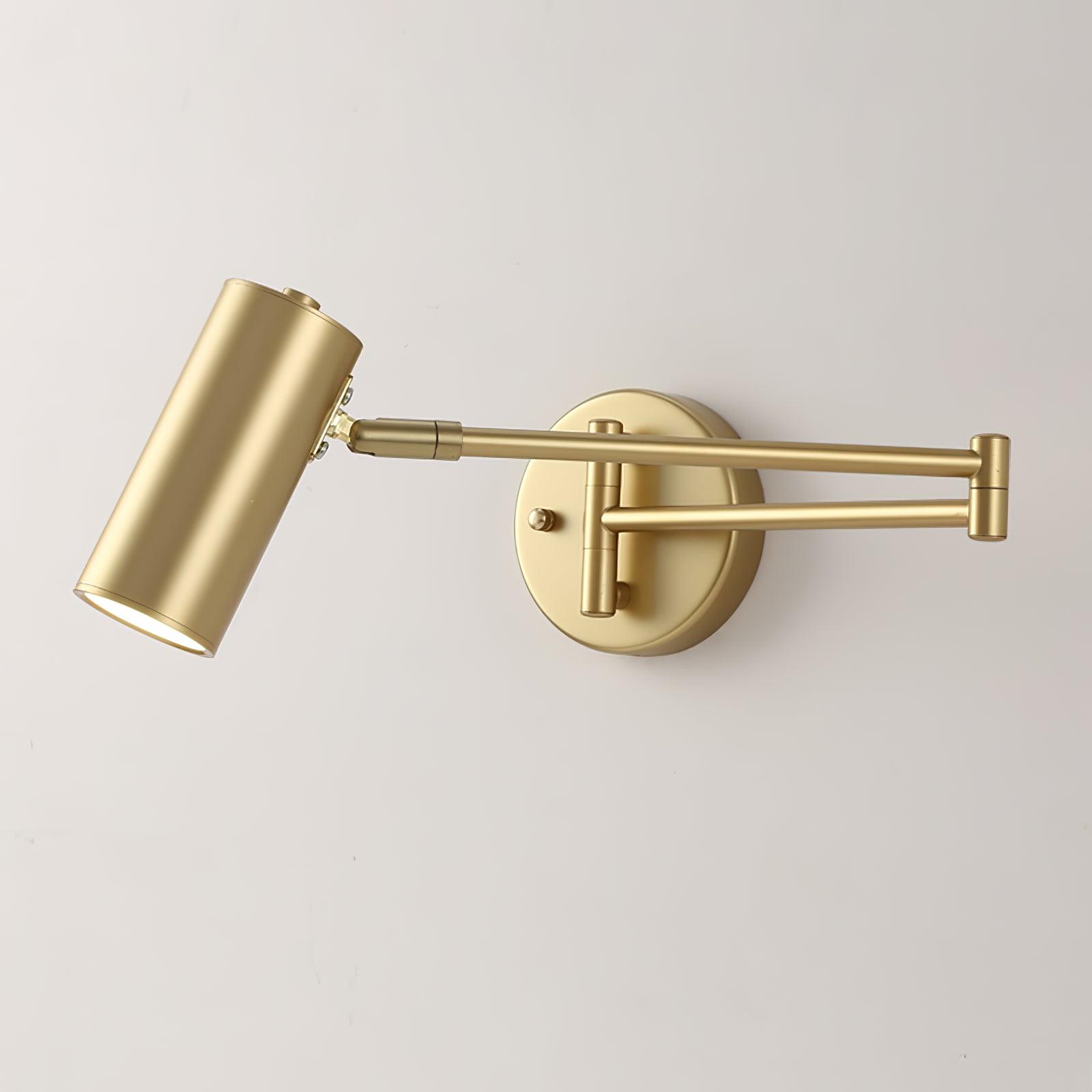 Adjustable Swing Arm Wall Lamp
