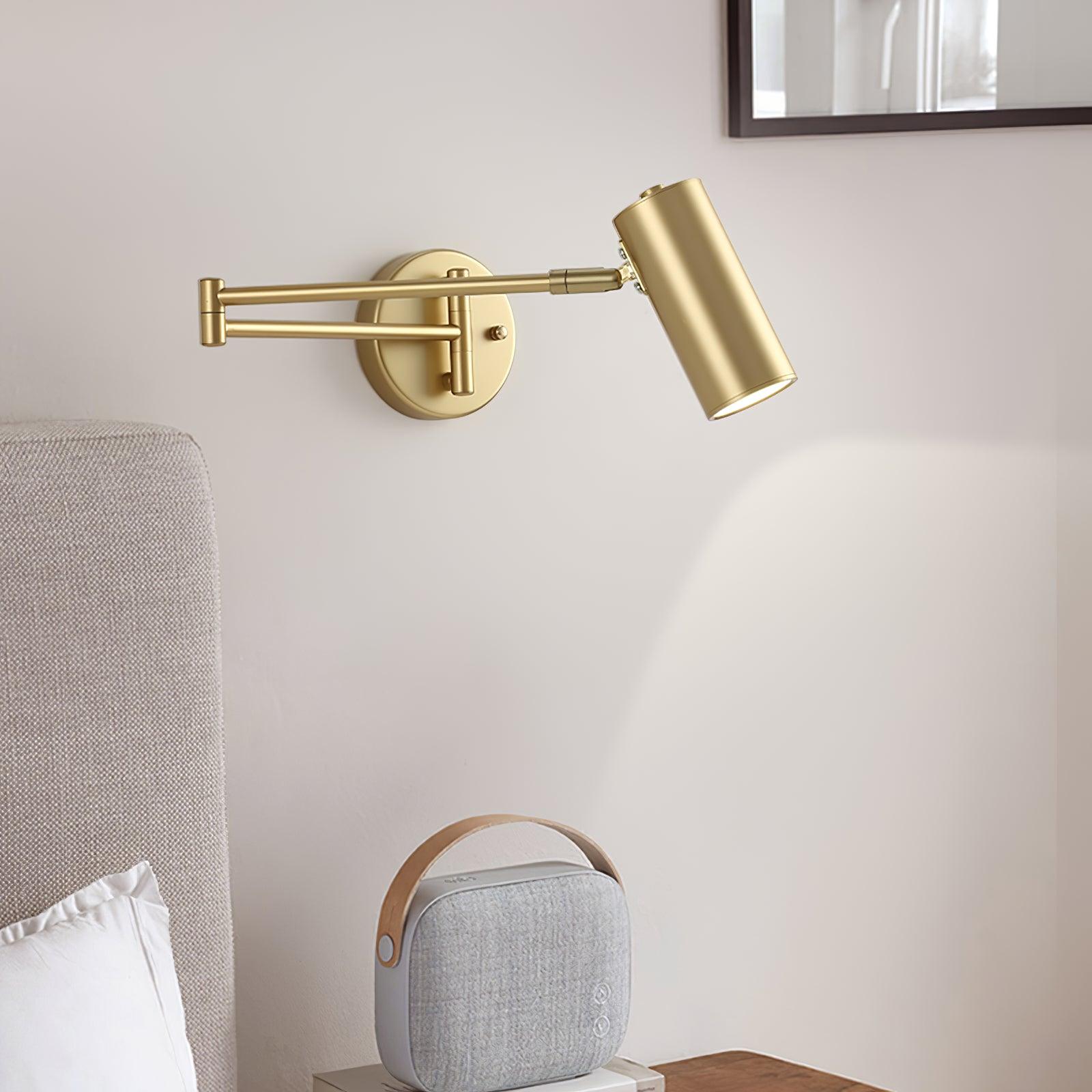 Adjustable Swing Arm Wall Lamp
