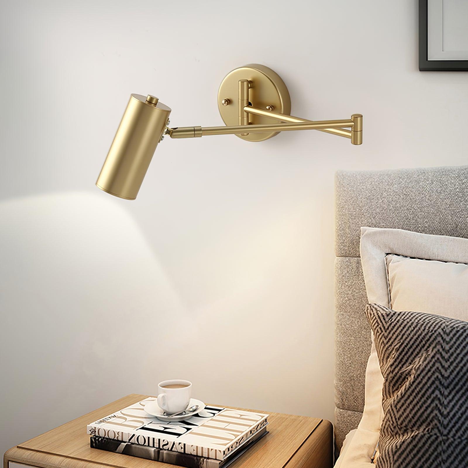 Adjustable Swing Arm Wall Lamp