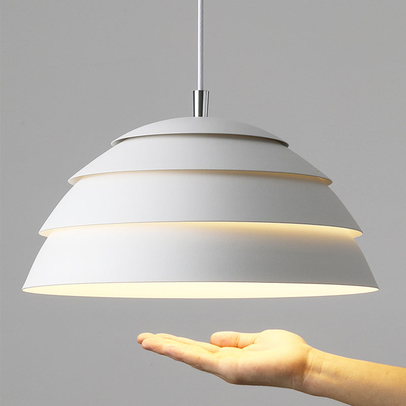 Rounded LED Pendant Light – Dome Pot Style