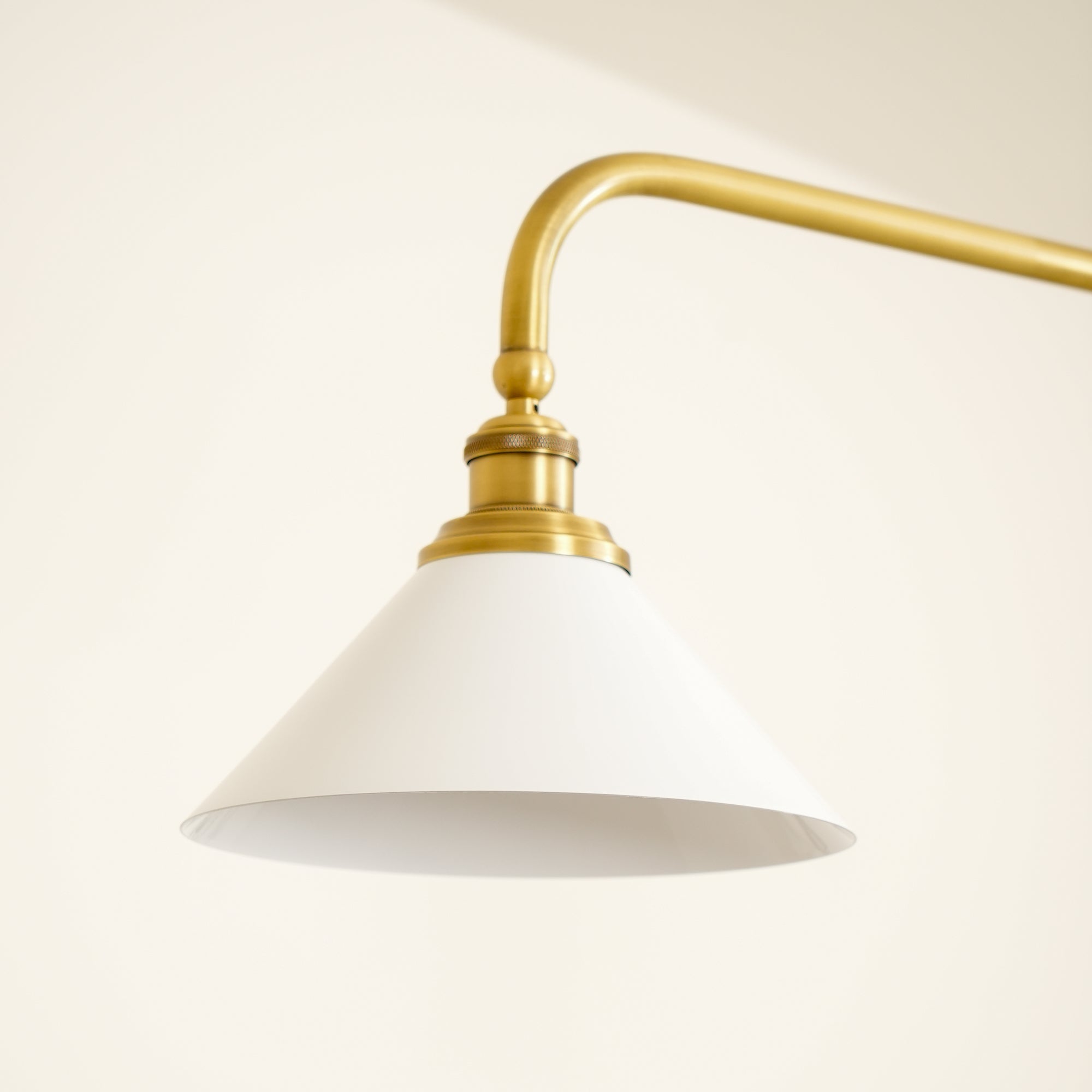 Double Head Pendant Lamp - Ceramic Shade Lighting Fixture