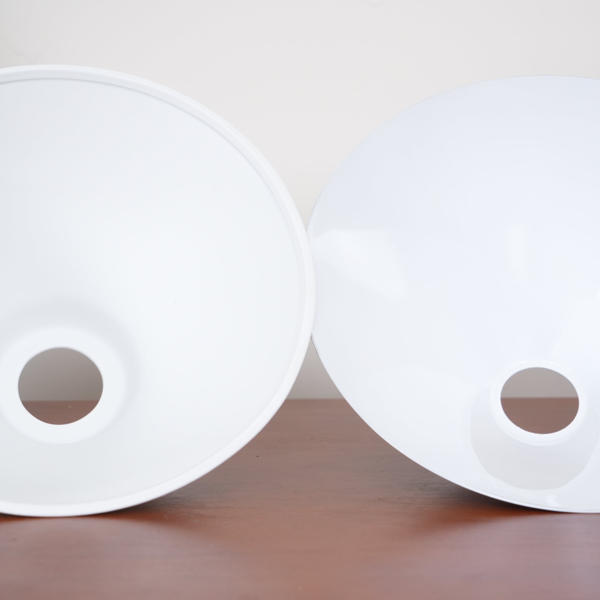 Double Head Pendant Lamp - Ceramic Shade Lighting Fixture