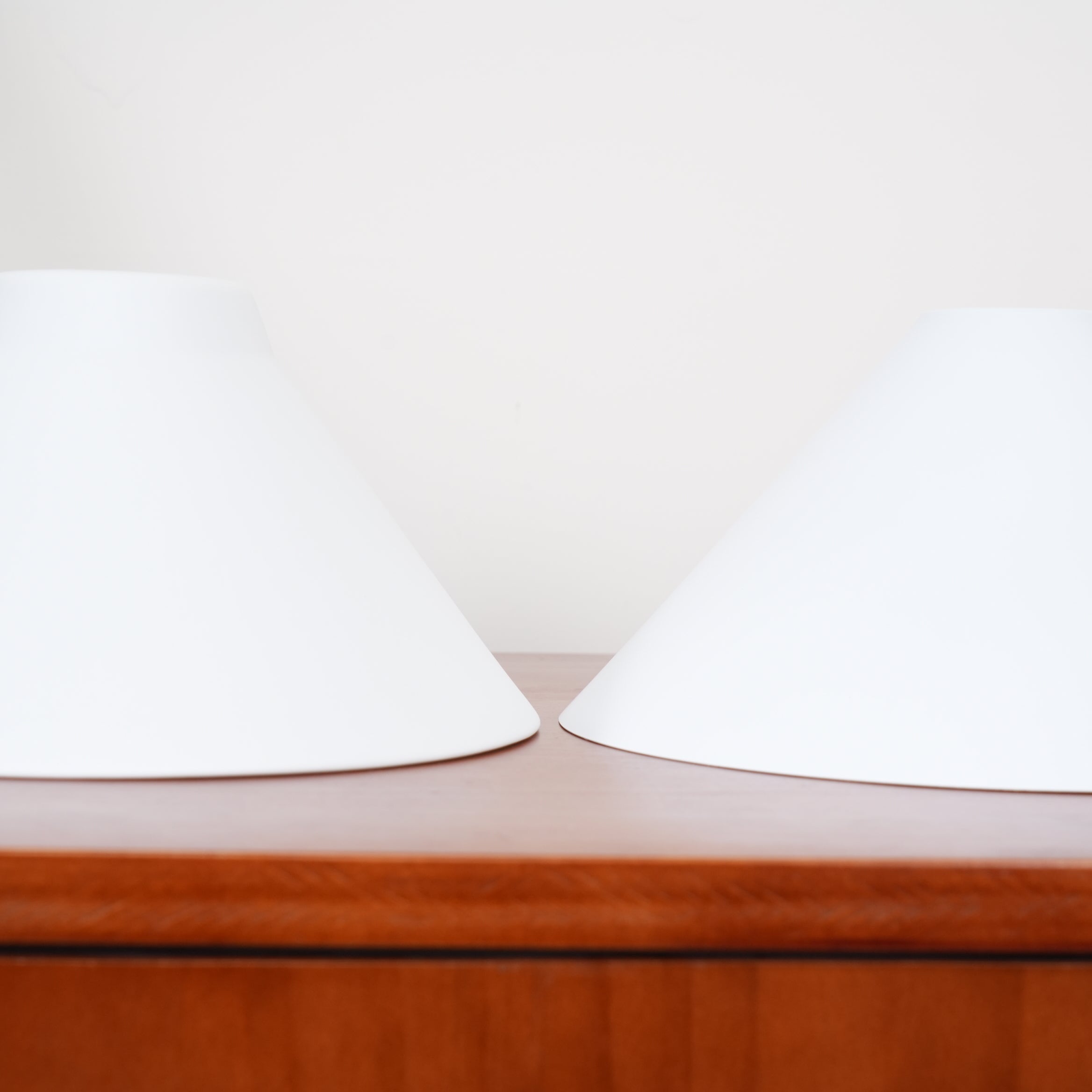 Double Head Pendant Lamp - Ceramic Shade Lighting Fixture