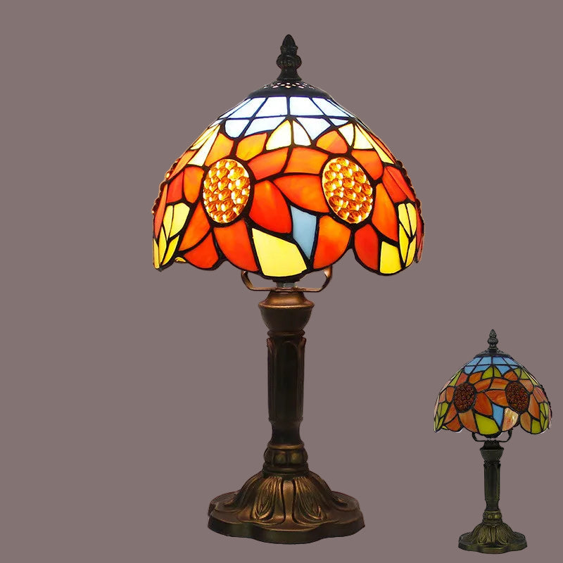 Tiffany Style Office Desk Lamp