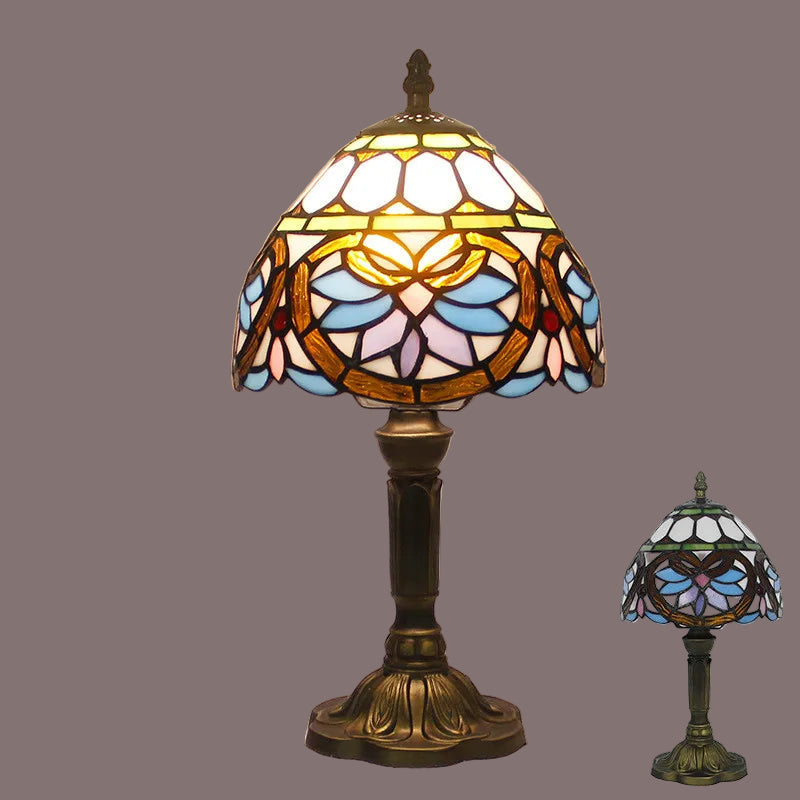 Tiffany Style Office Desk Lamp
