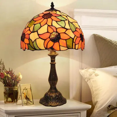 Tiffany Style Office Desk Lamp