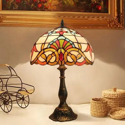 Tiffany Style Office Desk Lamp