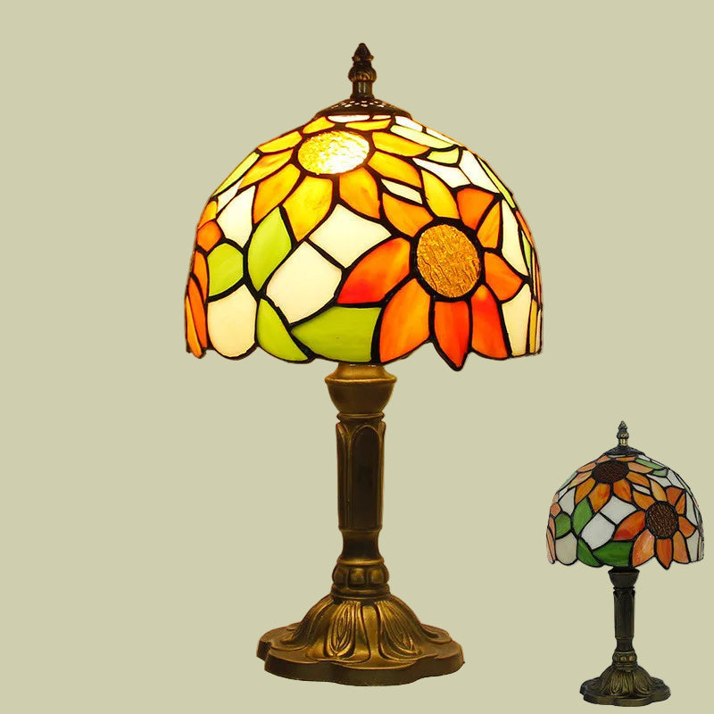 Tiffany Style Office Desk Lamp