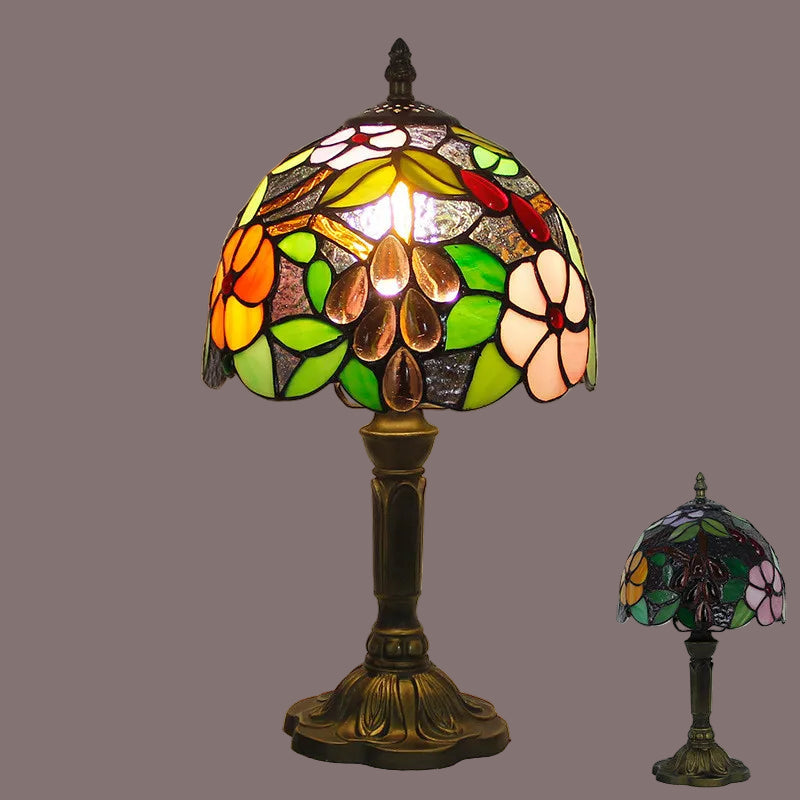 Tiffany Style Office Desk Lamp