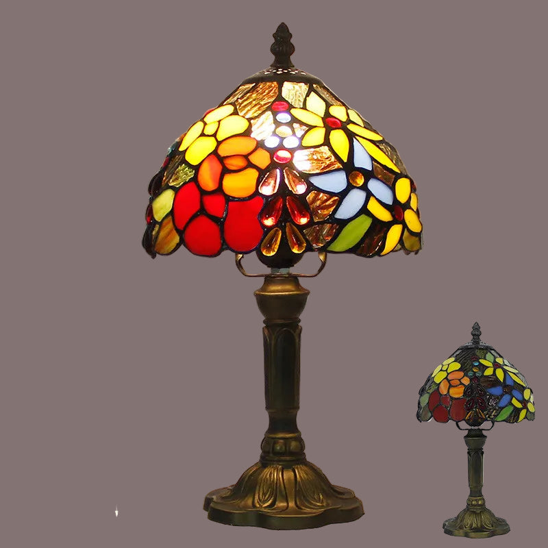 Tiffany Style Office Desk Lamp