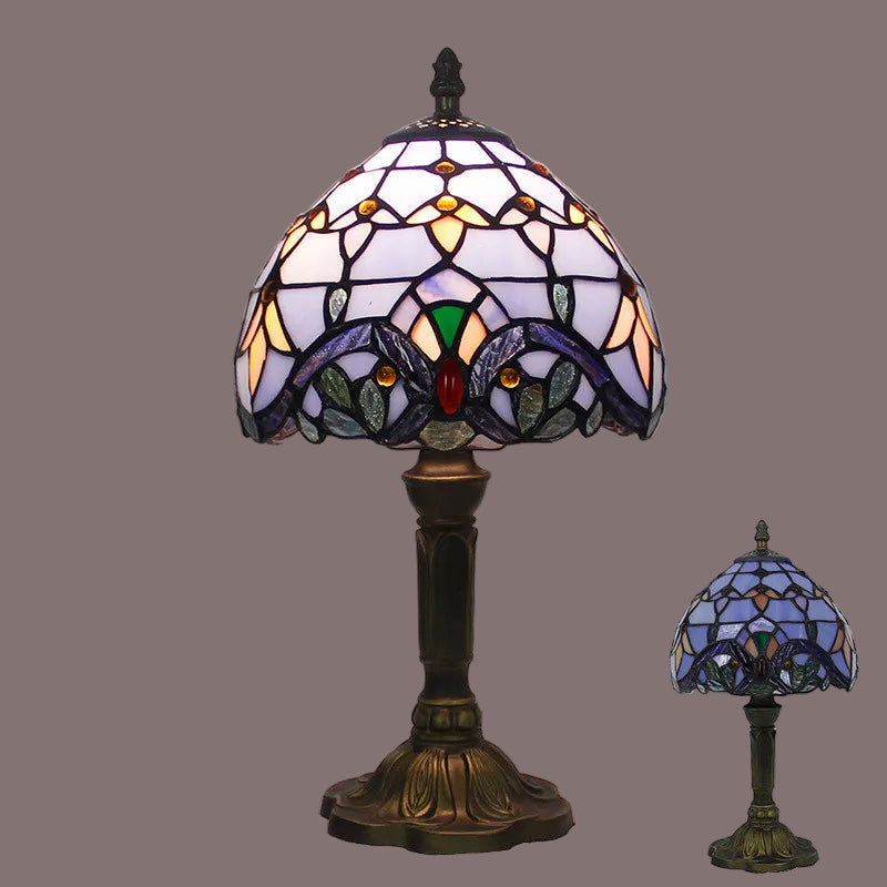 Tiffany Style Office Desk Lamp
