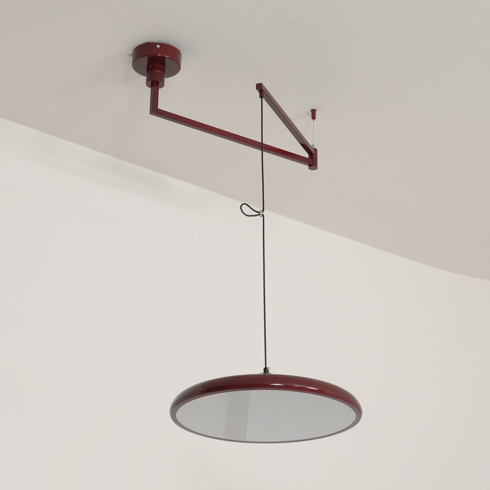 Industrial Style Pendant Lamp – Dimmable LED Adjustable Arm
