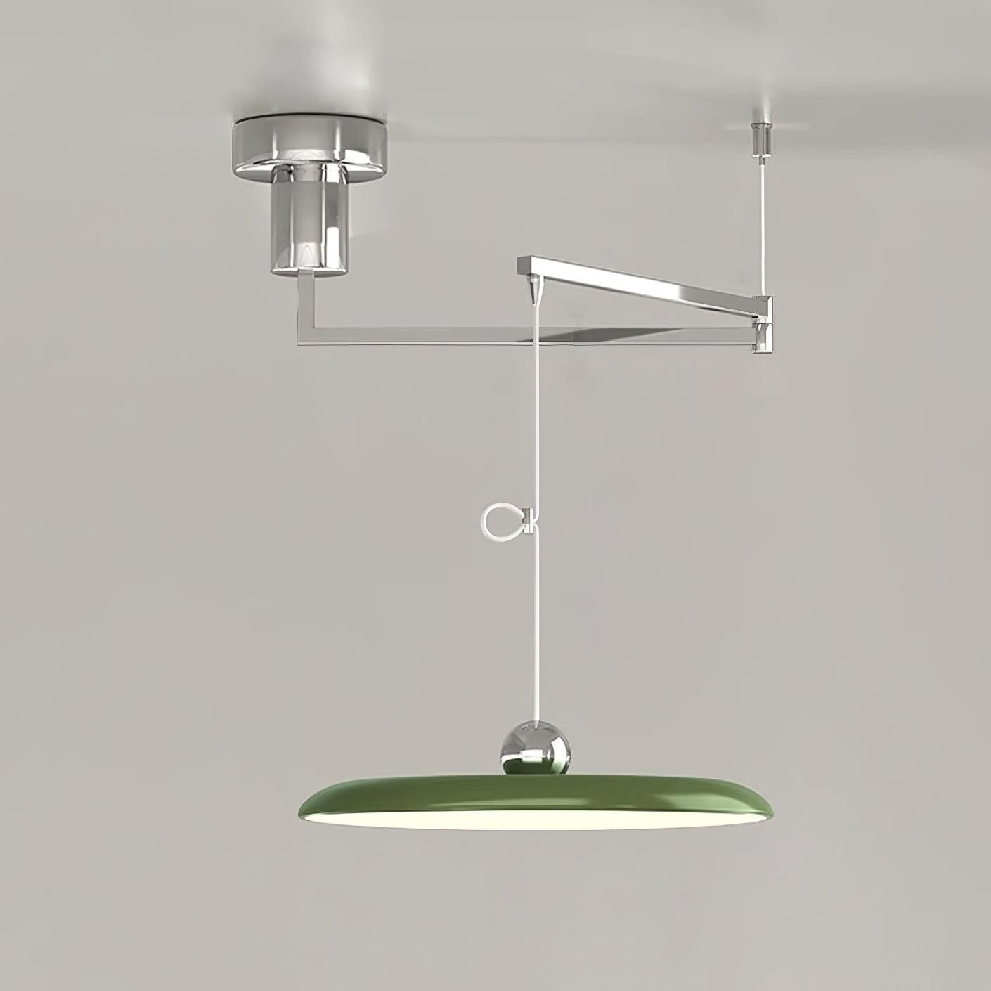 Industrial Style Pendant Lamp – Dimmable LED Adjustable Arm