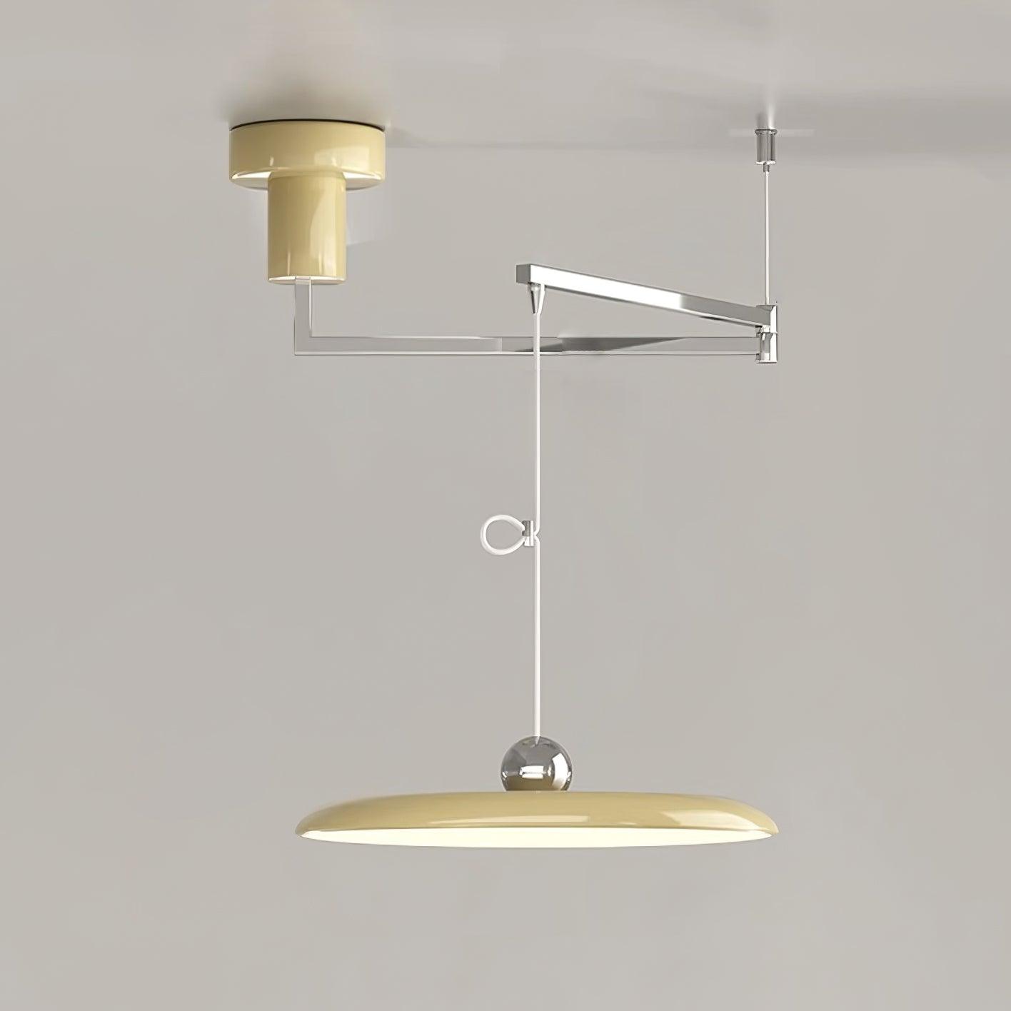 Industrial Style Pendant Lamp – Dimmable LED Adjustable Arm
