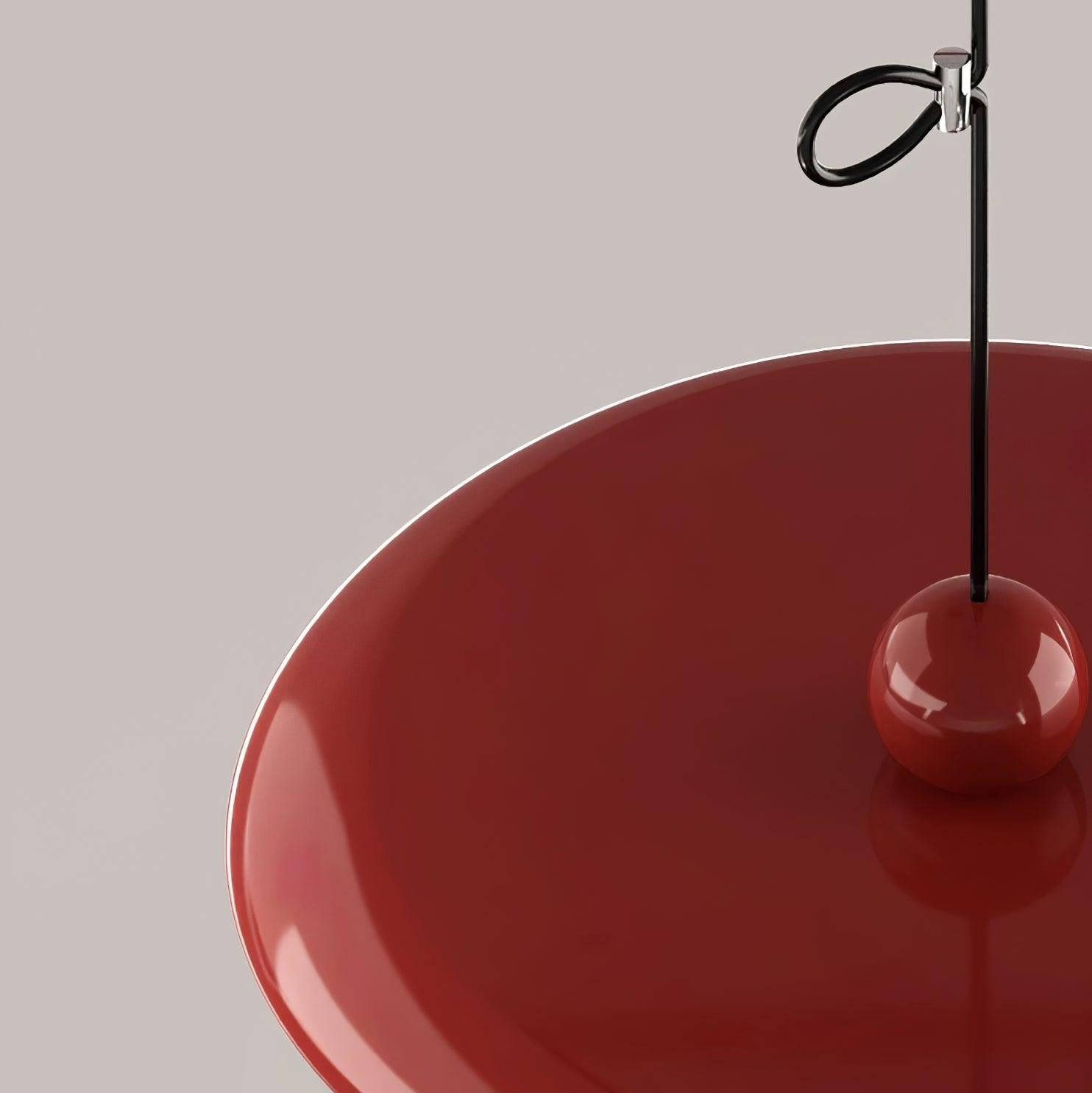 Industrial Style Pendant Lamp – Dimmable LED Adjustable Arm