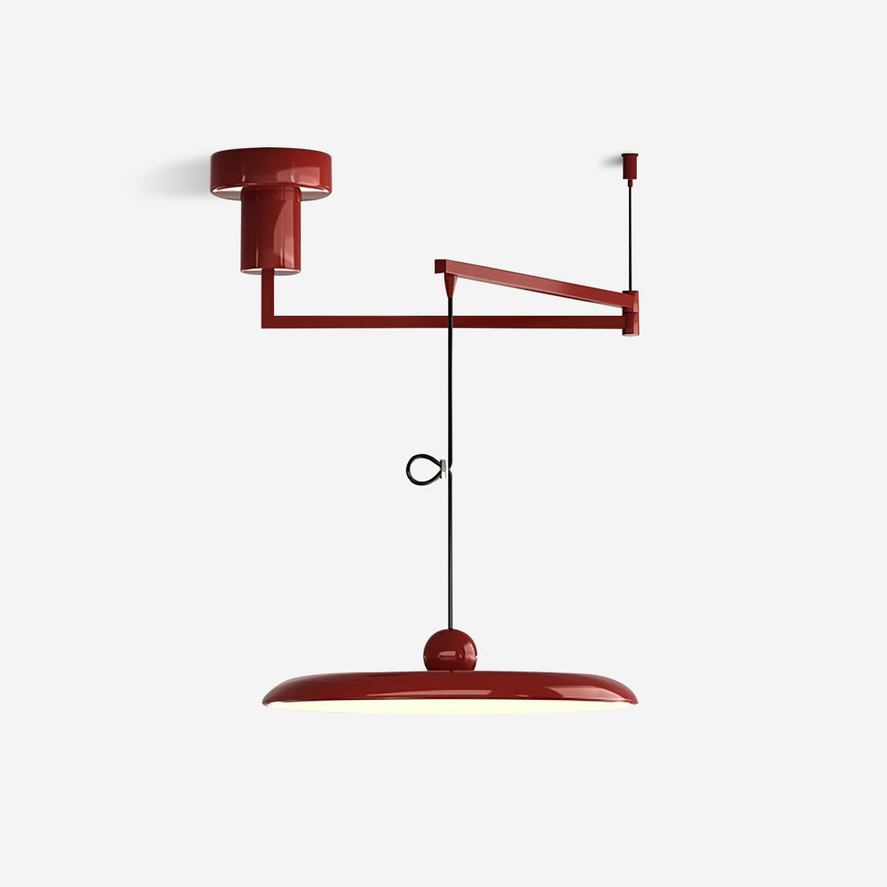 Industrial Style Pendant Lamp – Dimmable LED Adjustable Arm