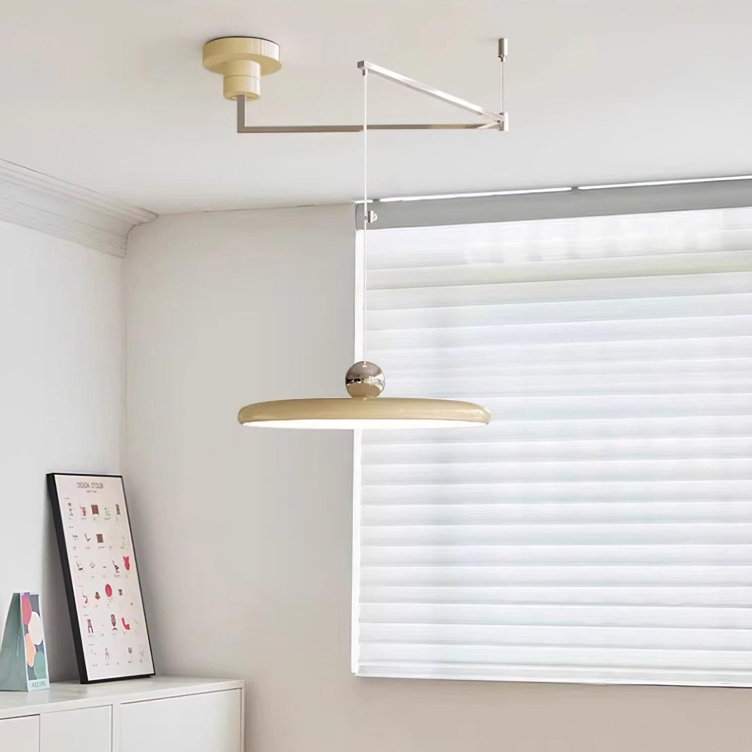 Industrial Style Pendant Lamp – Dimmable LED Adjustable Arm