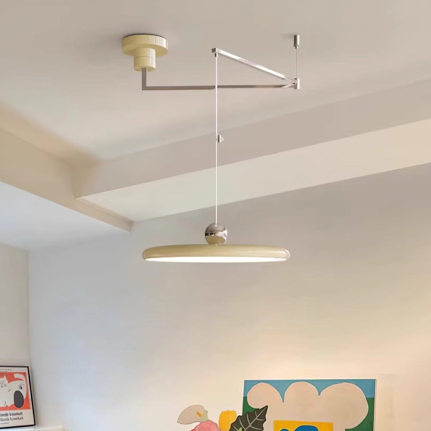Industrial Style Pendant Lamp – Dimmable LED Adjustable Arm
