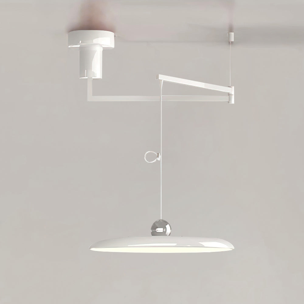 Industrial Style Pendant Lamp – Dimmable LED Adjustable Arm