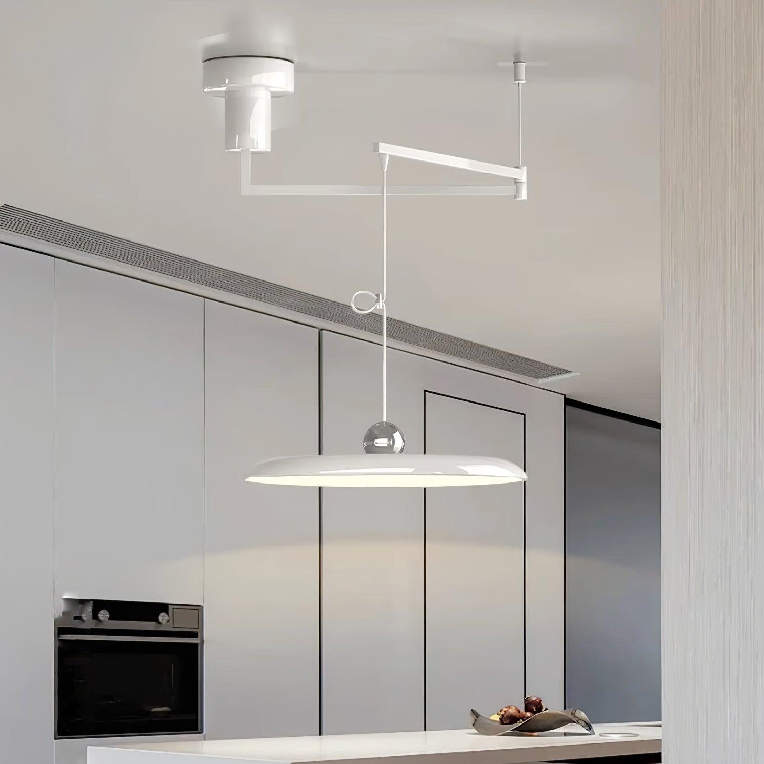 Industrial Style Pendant Lamp – Dimmable LED Adjustable Arm