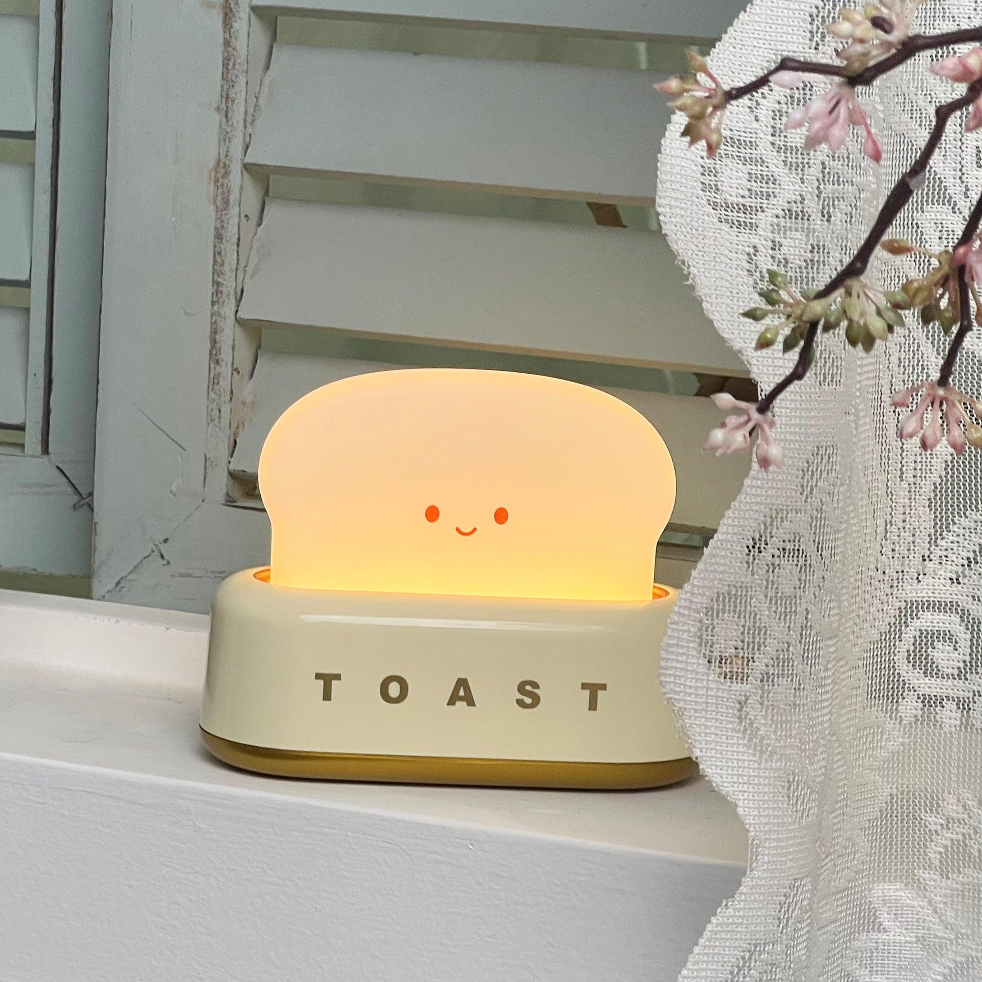 Toaster Inspired Table Lamp